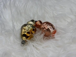 Vintage, adornos de árbol de Navidad de vidrio - Imagen 1 de 4