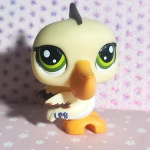Littlest Pet Shop LPS G3 #1350 Pelican - Yellow with Green Eyes - Picture 1 of 6