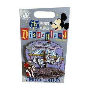 2020 Disney 65 Years of Magic! Disneyland Resort Pin – King Arthur Carrousel - Picture 1 of 5
