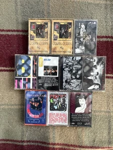Duran Duran Kassetten Konvolut - Bild 1 von 21