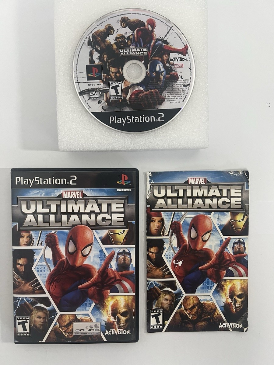 Marvel: Ultimate Alliance Video Games with Manual for sale Marvel: Ultimate Alliance Video Games with Manual for sale