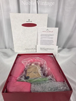 Hallmark Keepsake 1995 - Edición de estudio - Nochebuena Bake-off - Firmado y nuevo en caja Foto 1 de 3