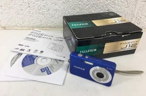 Fujifilm Digital Camera FinePix J12 10MP CCD Compact Blue *Untested* - Picture 1 of 17