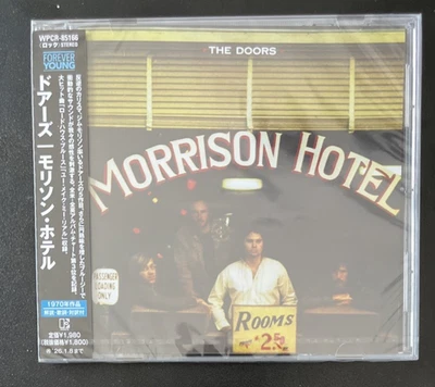 DOORS MORRISON HOTEL JAPANESE IMPORT CD NEW SEALED MINT - Image 1 of 2