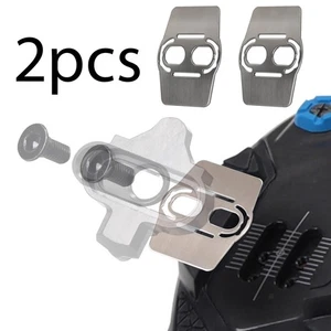 2x Mountain Bike Cleat Reinforcement Spacer Directly Replaces Bicycle - Picture 1 of 6