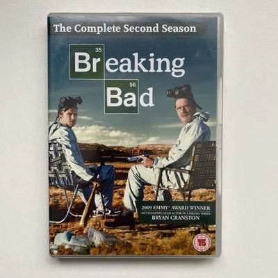 Breaking Bad: The Complete Second Season [DVD Box Set] - Very Good Condition - Image 1 of 4