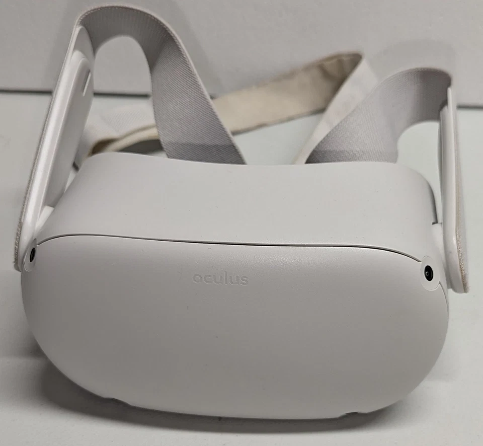 Oculus Quest 2 All-in-one VR Headset  - White Headset ONLY No Controllers - Image 1 of 4
