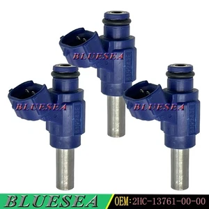 EAT819 Fuel Injectors 2HC-13761-00-00 For 18-2024 Yamaha Waverunner YXZ1000 x3 - Picture 1 of 7
