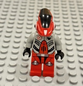 LEGO Galaxy Squad gs006 Red Robot Sidekick NO Jet Pack Minifigure 70708 70702