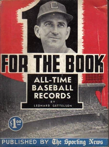 1950 One for the Book baseball magazine Luke Appling, Chicago White Sox FAIR - Picture 1 of 1