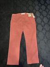 Tailor Vintage Pant  38X32 Greenwich Slim Fit Canyon Red  Comfort Stretch Waist