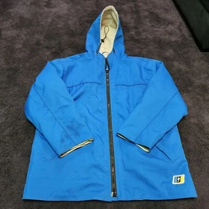 Chaqueta de snowboard Gotcha vintage azul real talla pequeña para hombre - Imagen 1 de 24