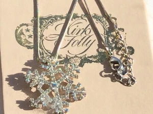 COLGANTE COPO DE NIEVE KIRKS FOLLY HERMOSO INCLUYE CADENA DEBE VERSE GRAN REGALO - Imagen 1 de 9