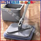 AU Floor Cleaning Mop with Bucket Squeeze Mops Adjustable for Automatic Door Cor