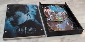 Harry Potter and the Half-Blood Prince DVD - Acrylic Lenticular 3D Display Case - Picture 1 of 8