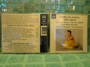 Ana Maria Martinez Soprano Songs And Arias CD -EXTRA CDs SHIP FREE - Picture 1 of 2