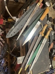 Used Tod Cutler Knife Lot - Picture 1 of 13