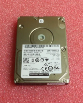 Seagate 600GB 15K SAS 12Gb/s 2.5" Hot-Swap Hard Drive HDD ST600MP0005 - Image 1 of 3