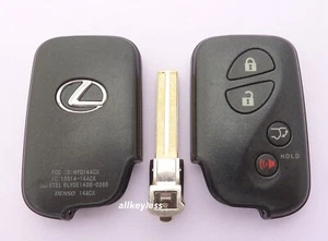OEM 2010-2015 LEXUS RX350 smart keyless entry remote fob HYQ14ACX / 89904-0E031 - Picture 1 of 6