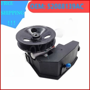 Power Steering Pump 52088139AC For Cherokee Dakota Grand Cherokee Grand Wagoneer - Picture 1 of 7