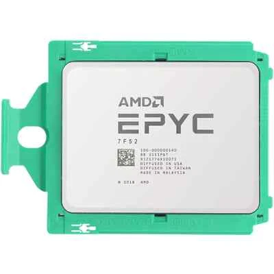 AMD EPYC 7F52 16 Cores 32 Threads 3.5GHz up to 3.9GHz 240W 256MB CPU Processor - Image 1 of 2
