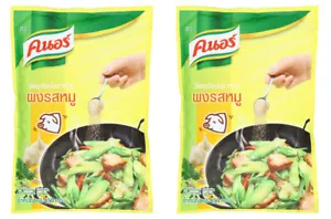 2 x KNORR BASIC CONDIMENTO Polvere Aroma Maiale 400 g. Insalata Fritta Thai Stir - Foto 1 di 5