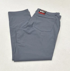 Kirkland Signature Men’s Commuter Pants, Blue, Size 34X32 - Picture 1 of 6