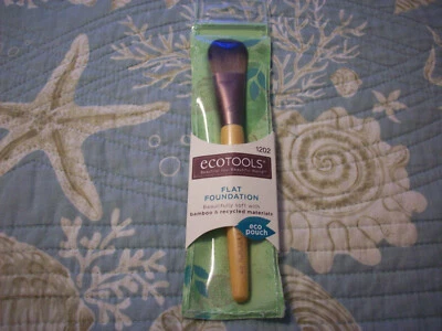 EcoTools  Foundation Makeup Brush #1202 / Sealed Pkg. / NEW!  FREE SHIPPING!! - Image 1 of 2