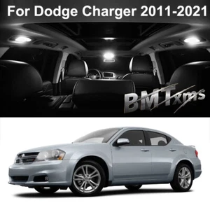 8x Interior Light Bulbs Trunk Dome Lamp For Dodge Avenger 2008-2014 White - Picture 1 of 12