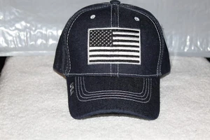 USA AMERICAN FLAG UNITED STATES BASEBALL CAP - Picture 1 of 3