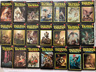 Tarzan Burroughs complete set lot 1-24 Ballantine Adams Vallejo *Beautiful*