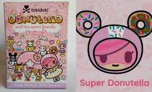 Tokidoki Caja Ciega Sellada Serie 3 Confirmado Super Donutella Llavero de Peluche - Imagen 1 de 5