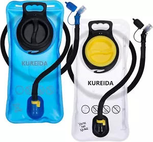 Hydration Bladder 2 Liter, Water Bladder for Hiking Backpack Water Storage Bag - Picture 1 of 6