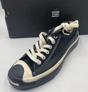 Jack Converse Dover Street Market Purcell OX BL nero Egret unisex M/4-W/5,5 - Foto 1 di 7