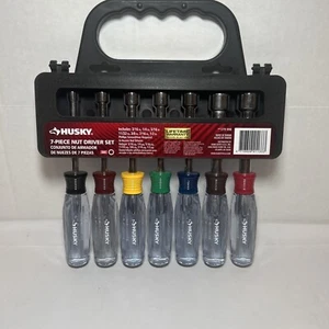Husky SAE Nut Driver Set 279 998  - Picture 1 of 6