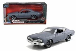 Jada Toys 253203002 Fast & Furious Roman's Chevy Chevelle SS 1970 1:24 modelo de coche - Imagen 1 de 6