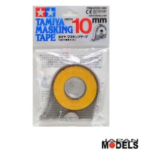 Tamiya MASKING TAPE 10mm - Nastro per mascherature con portarotolo 87031 Tamiya - Imagen 1 de 3