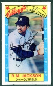 1979 Kellogg's 3-D Super Stars 3-D Baseball Karten NM keine Risse Wählen Sie eine Karte - Bild 1 von 63