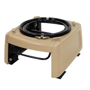 Telaio sedile girevole posteriore VW T5 7H Multivan California Camper beige - Foto 1 di 7