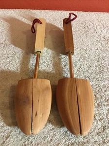 Nordstrom Shoe Trees (L) Cedar to Wick Away Moisture & Keep Shoes Nice - Picture 1 of 10