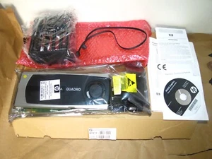 BARELY used NVIDIA Quadro 5000 2.5GB GDDR5 Graphics Card 2x DisplayPort 1x DVI - Picture 1 of 9