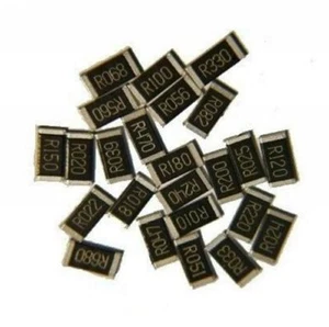 0.01 0.02 0.1 0.2 0.3 0.4 0.5 0.22 0.25 0.33 0.068R ohm Ω ±1% SMD Resistor 1206 - Picture 1 of 16