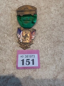 brotherhood of painters decorators and paperhangers of america pin/badge ohio - Picture 1 of 4