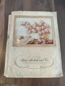 Vintage Sears Roebuck and Co. Catalog 1946 Spring and Summer RARE Floral Cover - Picture 1 of 12