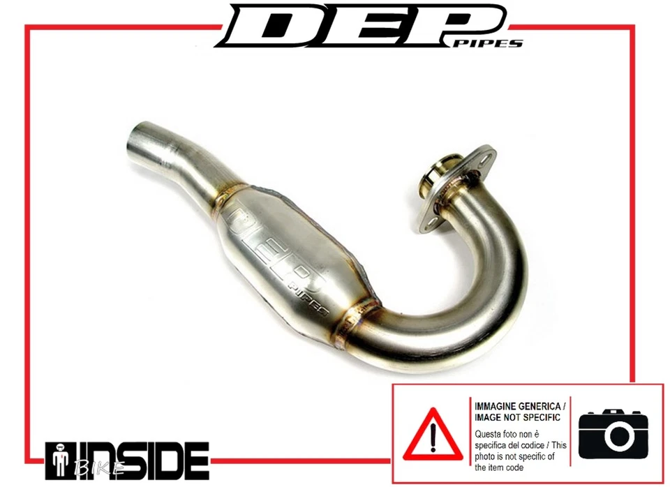 DEP DEPC28 COLLETORE SCARICO POWER BOOST 4 TEMPI YAMAHA WR 450 F 2014 - Immagine 1 di 1