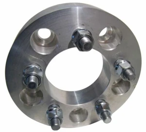 5x5 / 5x127 to 5x110 US Wheel Adapters 1.5" Thick 12x1.5 Studs 71.5mm bore x 4 - Picture 1 of 1