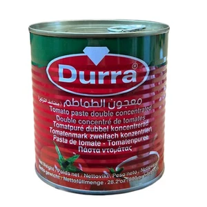 12 × 800g Durra Tomatenmark zweifach konzentriert - Doppelkonzentrat - Bild 1 von 5