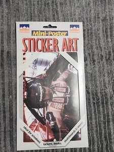 ✅️1998 The Intimidator Dale Earnhardt #3 Goodwrench Mini-Poster Sticker Art - Picture 1 of 4