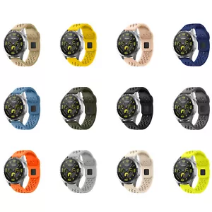 Replacement Silicone Band Strap Sports Wrist Band For Galaxy Watch FE/7/6/5/4 - Picture 1 of 24