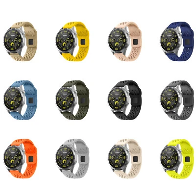 Replacement Silicone Band Strap Sports Wrist Band For Galaxy Watch FE/7/6/5/4 - Image 1 of 4